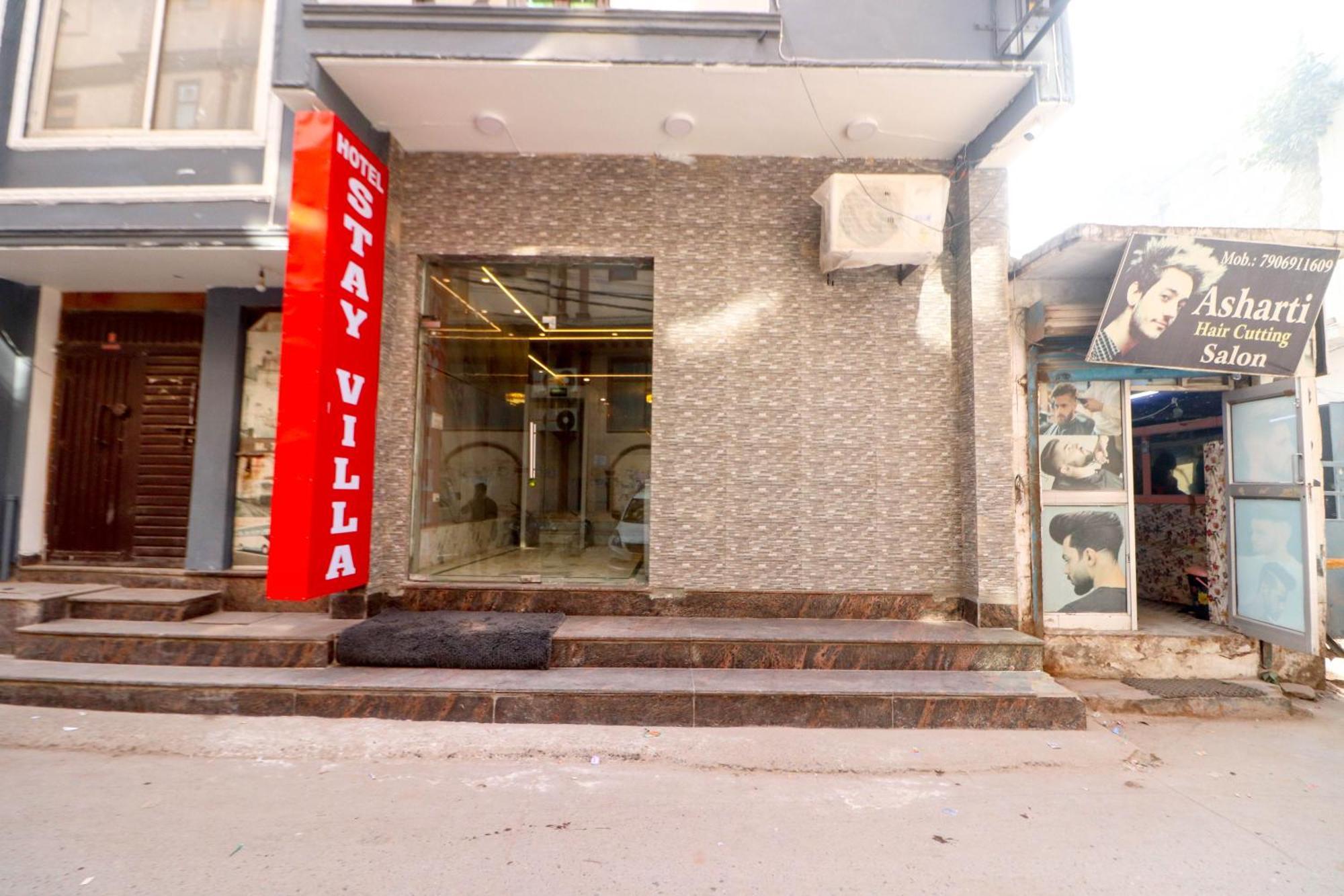Hotel Stay Villa Delhi Airport New Delhi Exterior photo